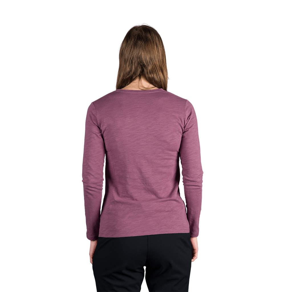 Tricou Dame Northfinder Elianna Rosewine