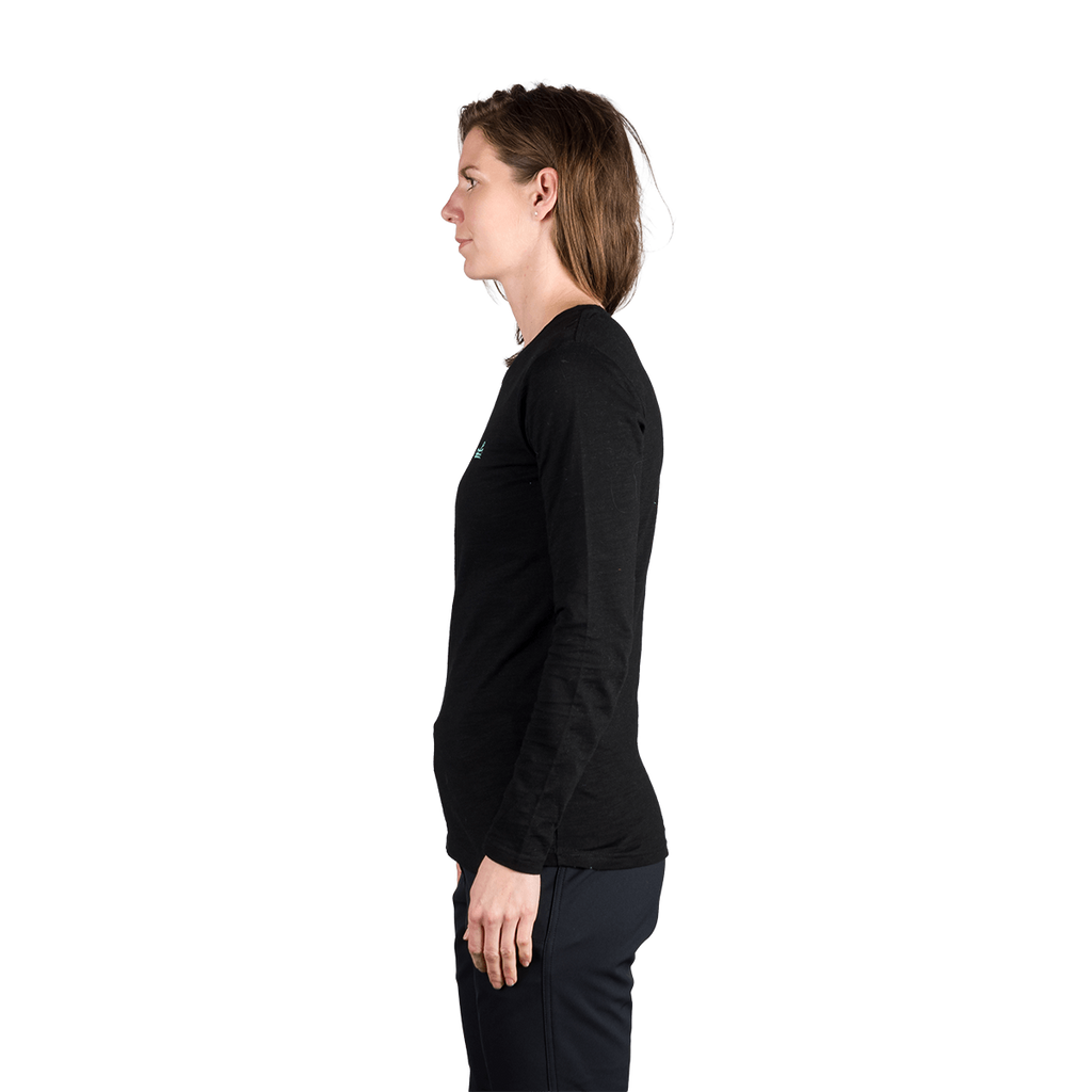 Tricou Dame Northfinder Elianna Black