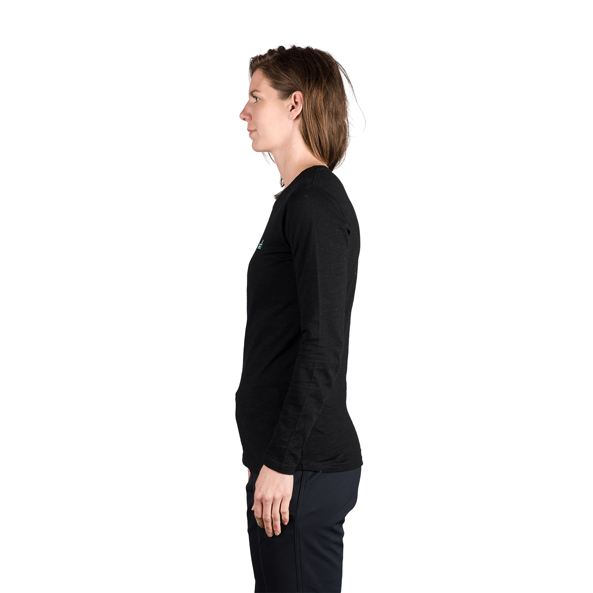 Tricou Dame Northfinder Elianna Black