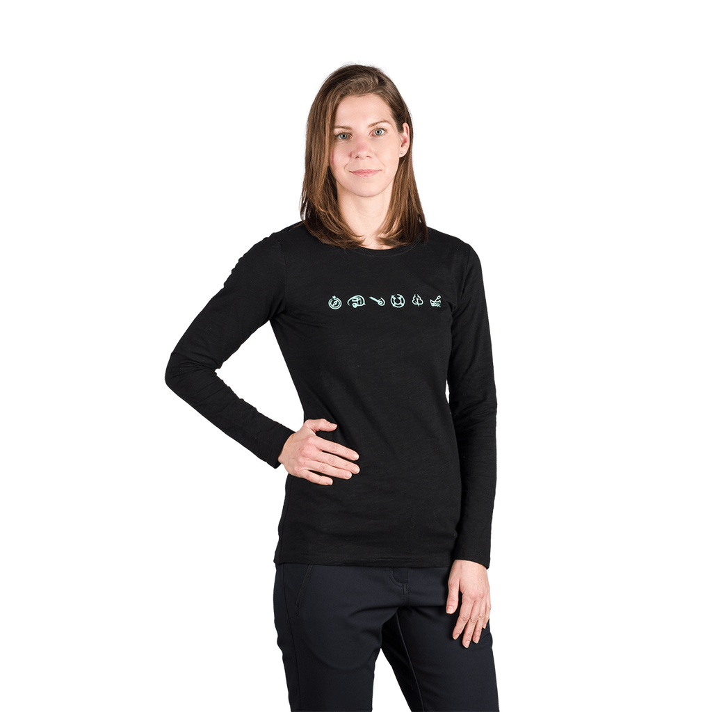 Tricou Dame Northfinder Elianna Black