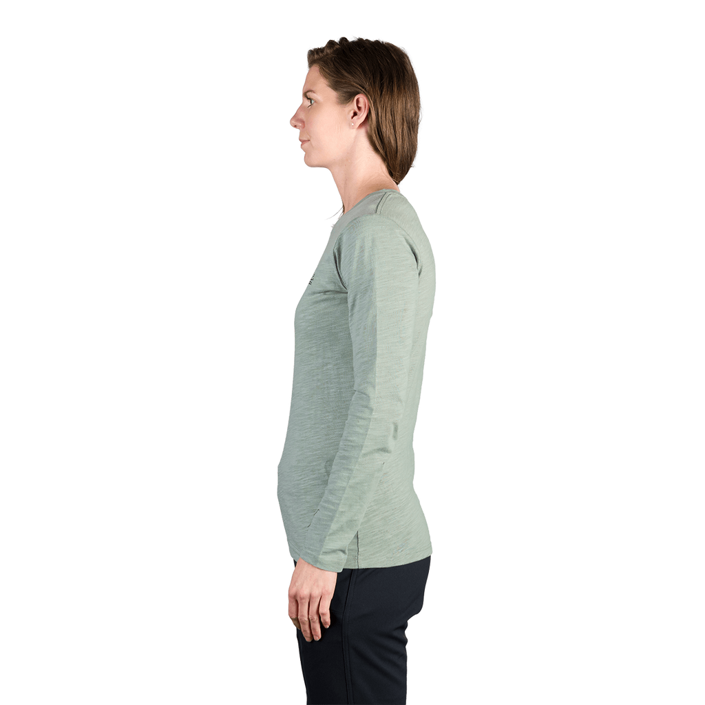 Tricou Dame Northfinder Elianna Ligh Green