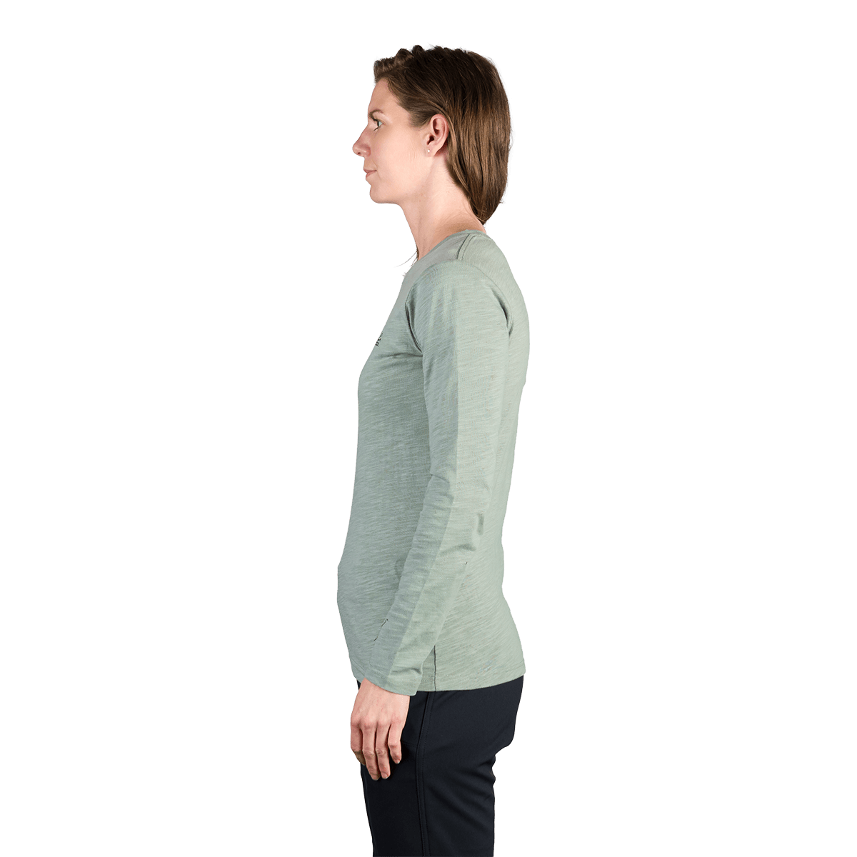 Tricou Dame Northfinder Elianna Ligh Green