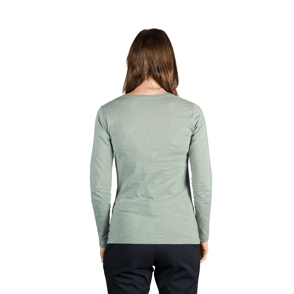 Tricou Dame Northfinder Elianna Ligh Green
