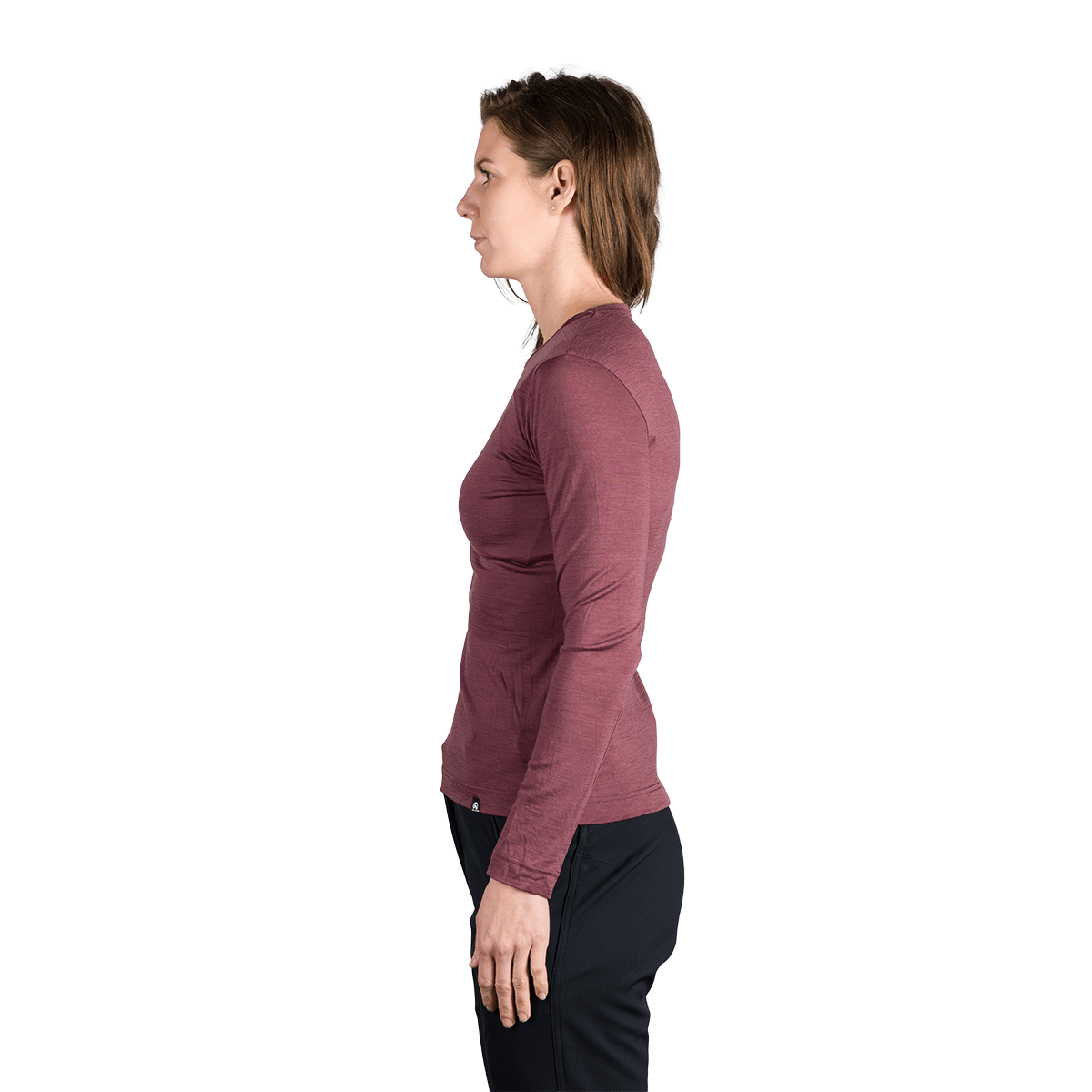 Tricou Dame Northfinder Aila Rosewine