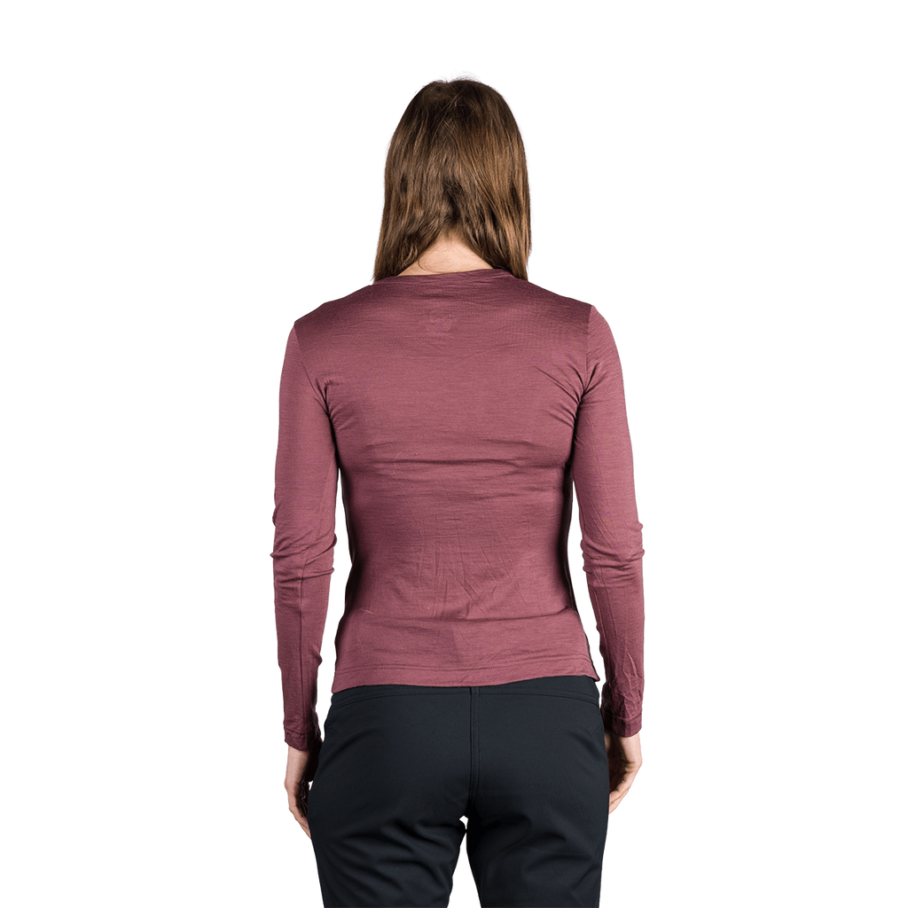 Tricou Dame Northfinder Aila Rosewine