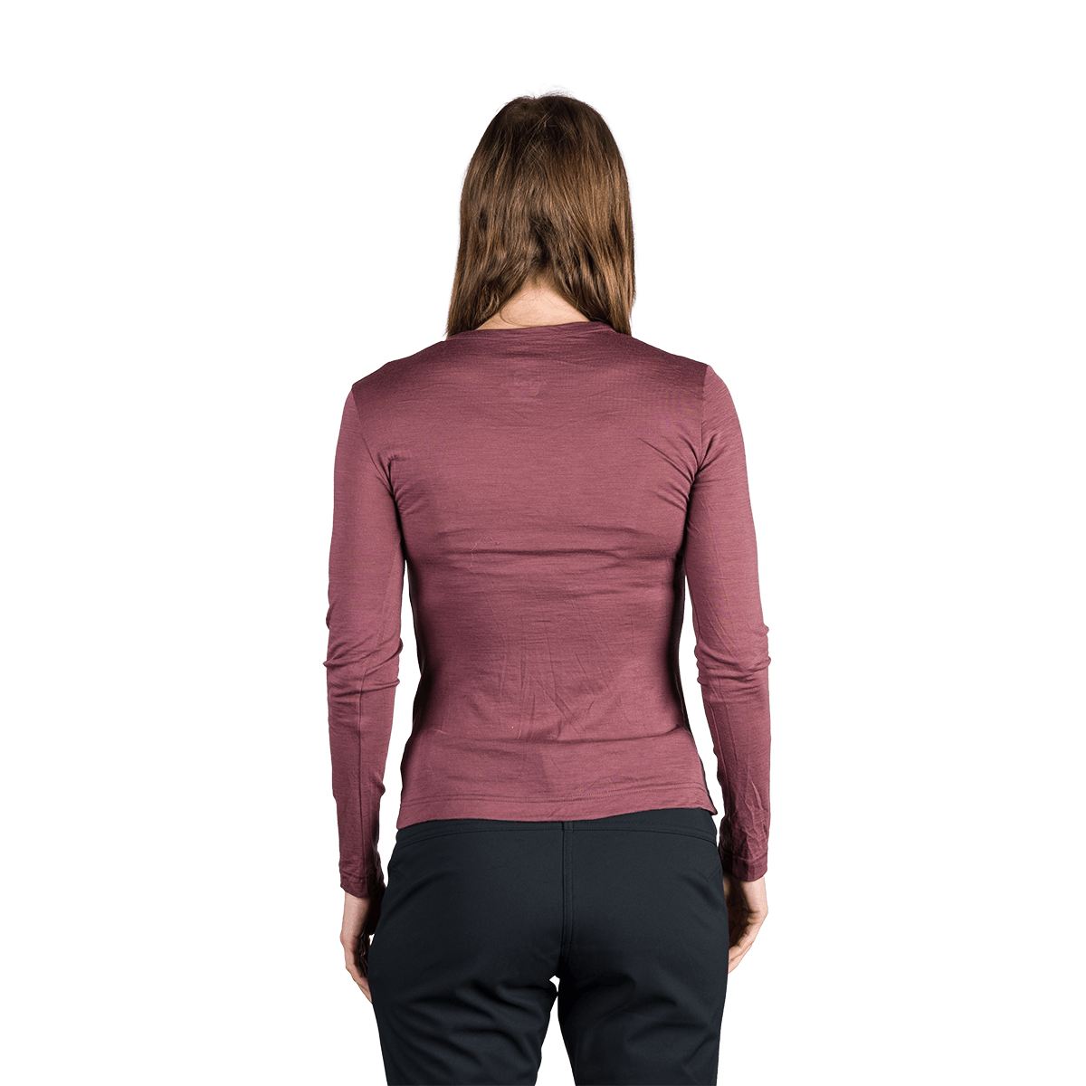 Tricou Dame Northfinder Aila Rosewine