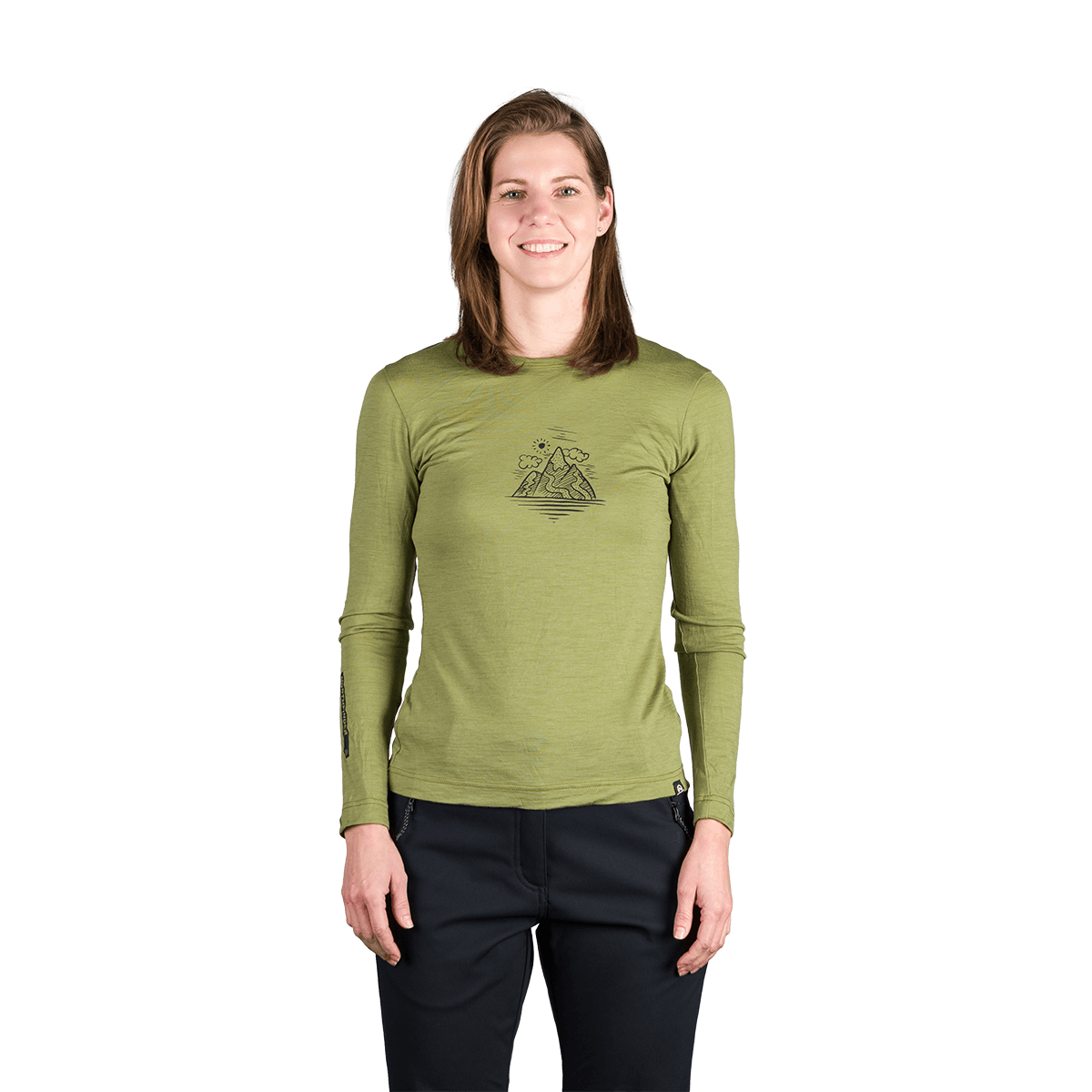Tricou Dame Northfinder Aila Green