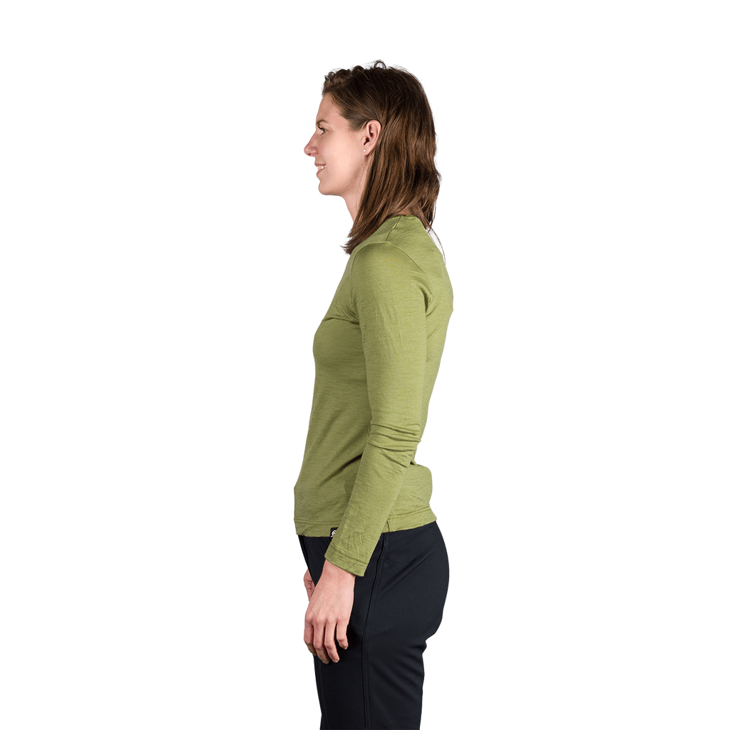 Tricou Dame Northfinder Aila Green