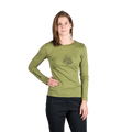 Tricou Dame Northfinder Aila Green