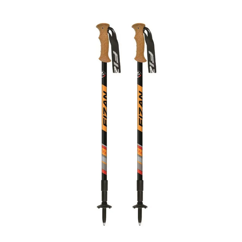 Bețe Trekking Fizan F56 0.7 Tierra Cork Yellow