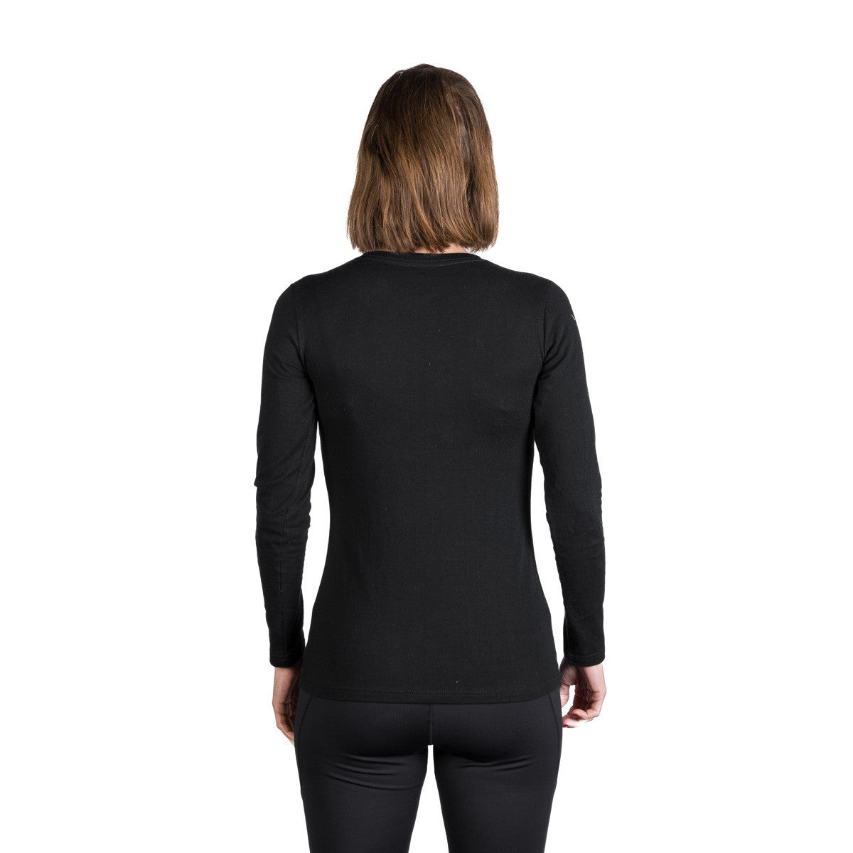 Tricou Dame Northfinder Shari Black Longsleeve