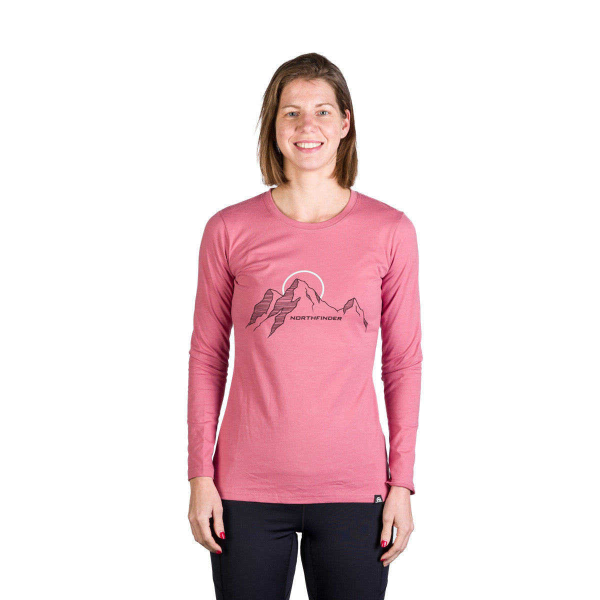 Tricou Dame Northfinder Shari Rose Longsleeve