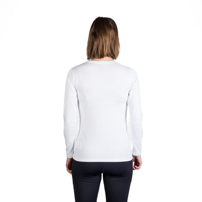 Tricou Dame Northfinder Sonya White Longsleeve