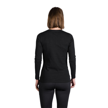 Tricou Dame Northfinder Sonya Black Longsleeve