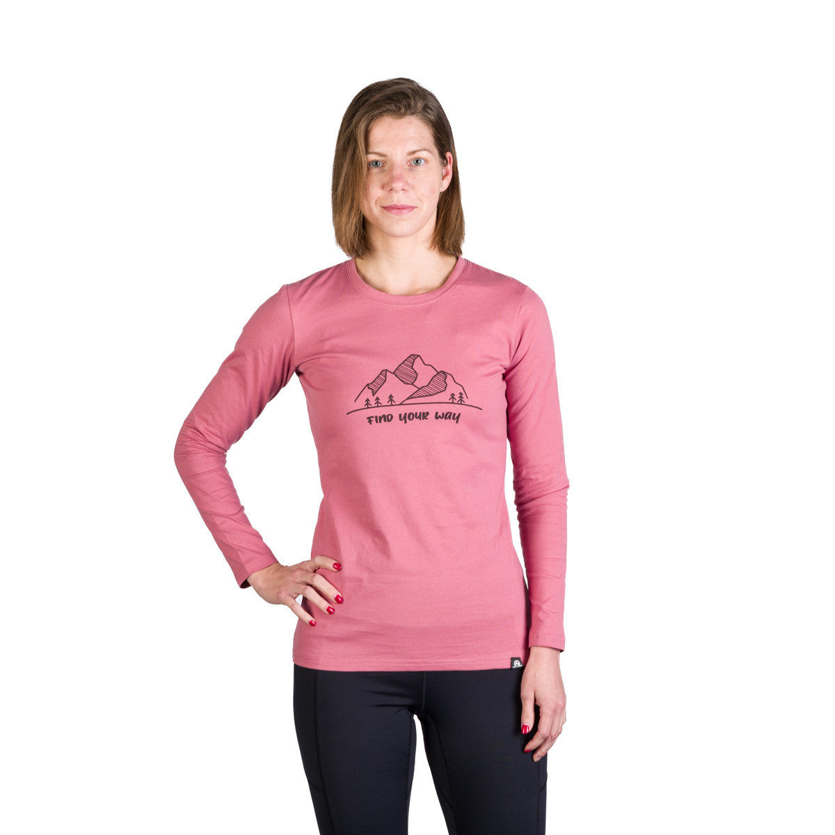 Tricou Dame Northfinder Sonya Rose Longsleeve