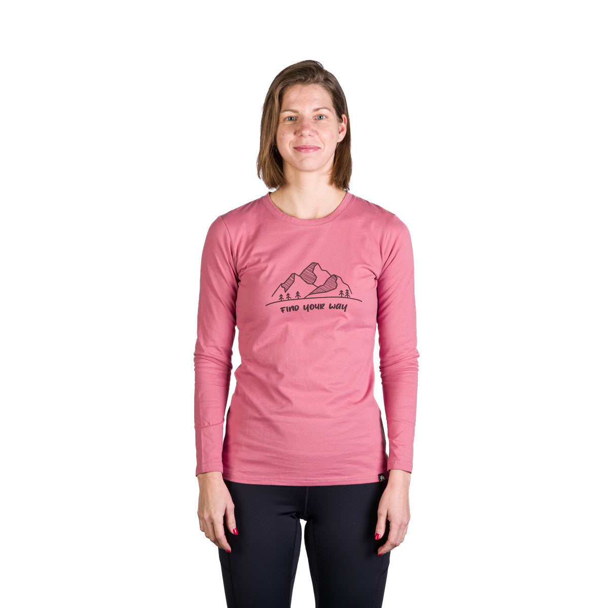 Tricou Dame Northfinder Sonya Rose Longsleeve