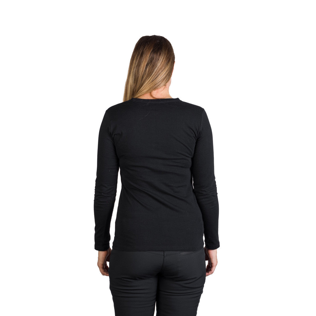 Tricou Dame Northfinder Deann Black Longsleeve