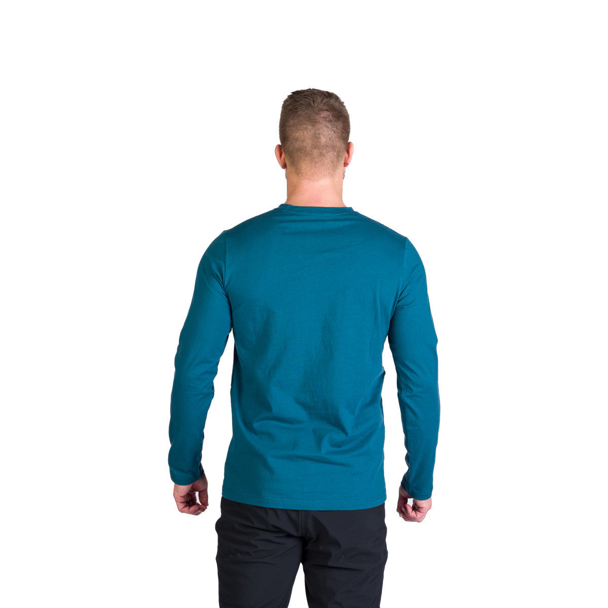 Tricou Bărbați Northfinder Clair Ink Blue Longsleeve