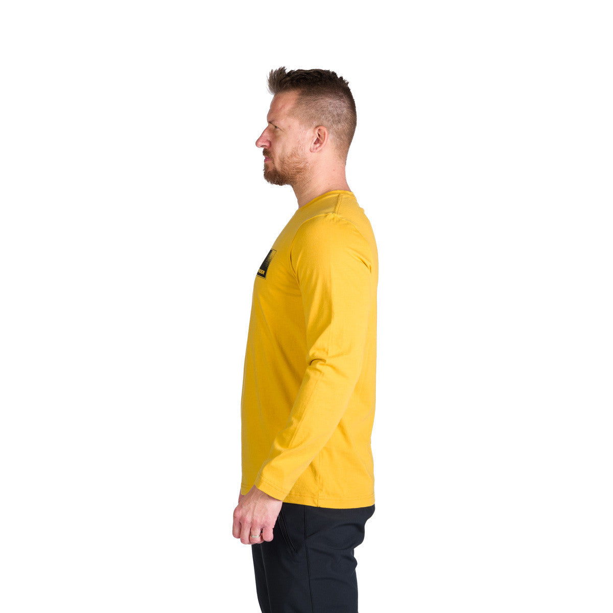 Tricou Bărbați Northfinder Rush Golden Yellow