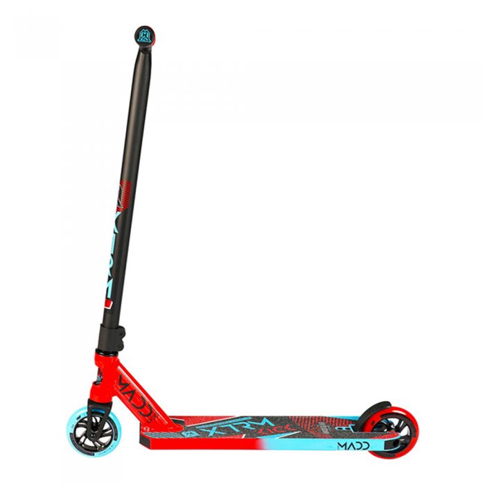 Trotinetă Stunt Madd Gear Kick Extreme Red Blue