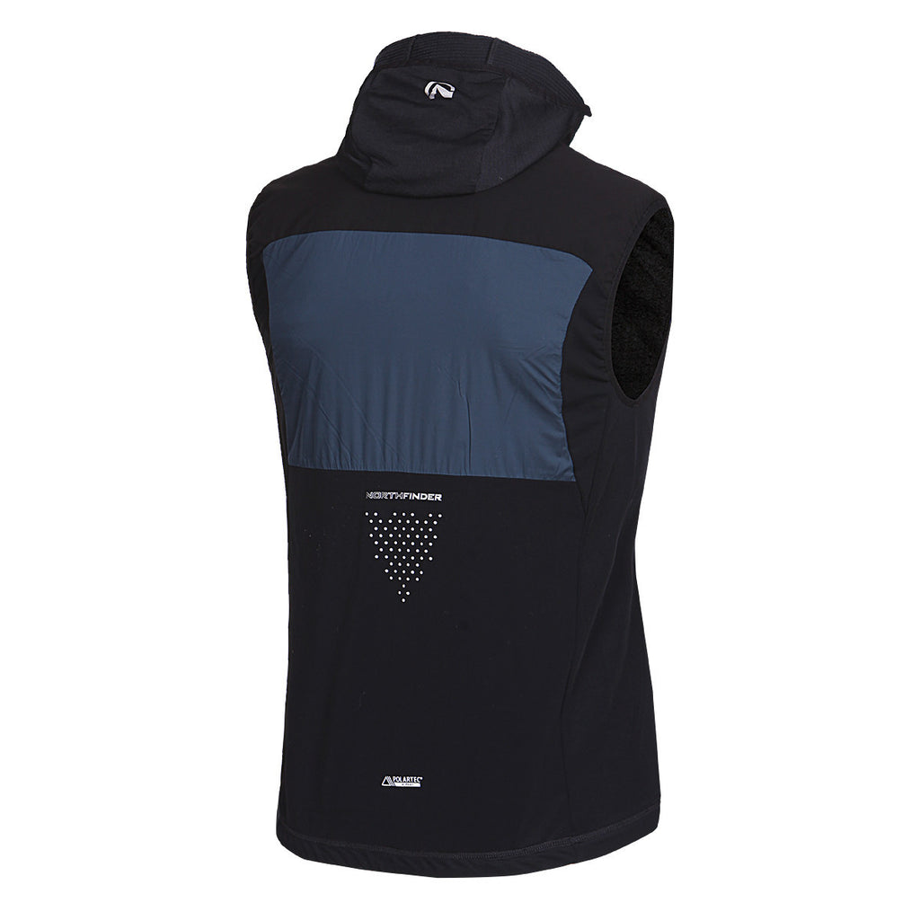 Vestă Bărbați Northfinder Vhan Inkblue Black