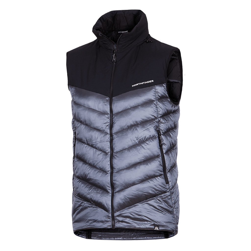 Vestă Bărbați Northfinder Jedrick Dark Blue Black