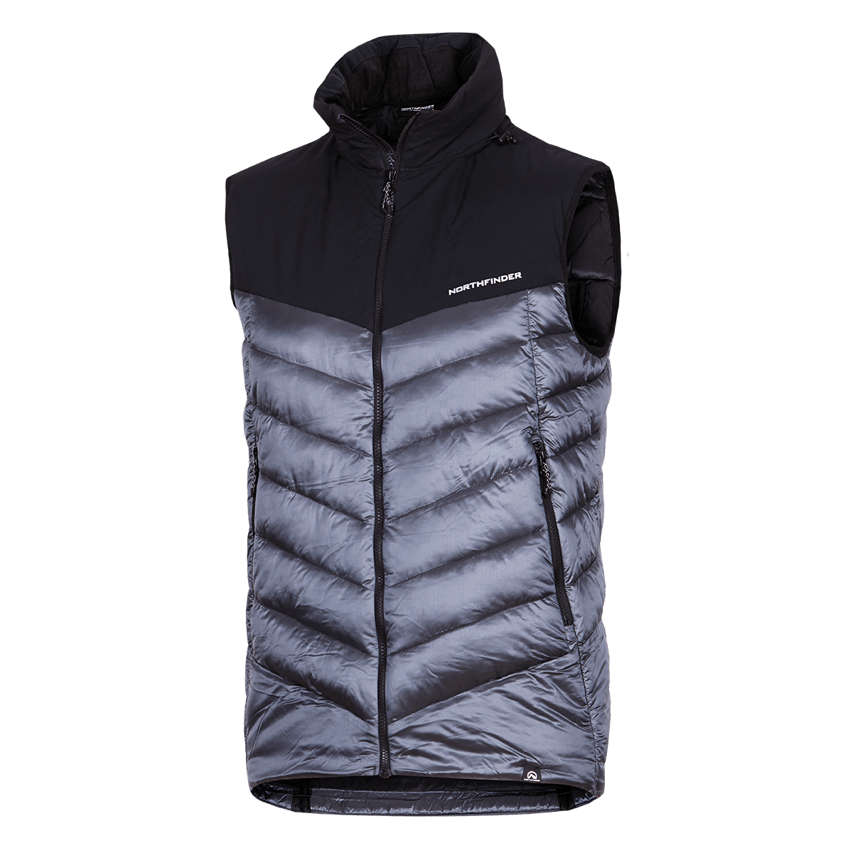 Vestă Bărbați Northfinder Jedrick Dark Blue Black