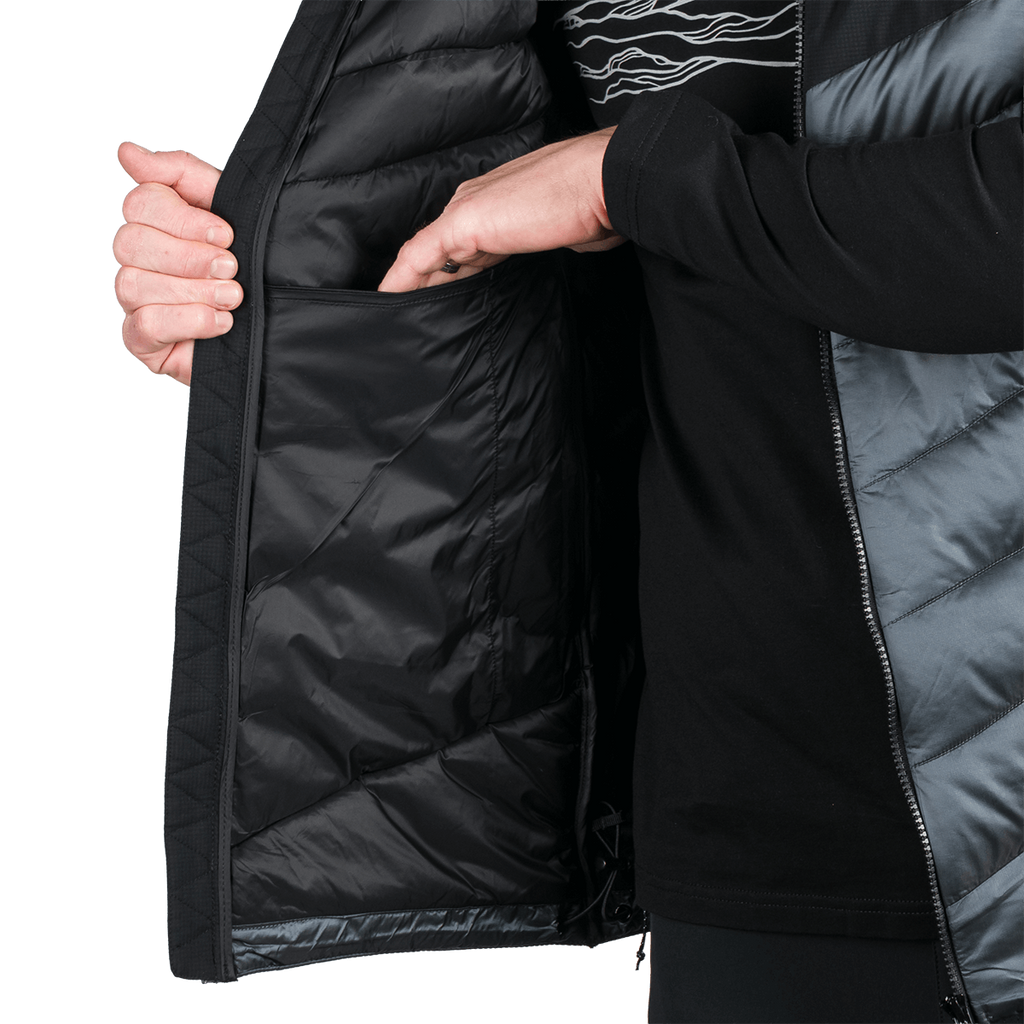 Vestă Bărbați Northfinder Jedrick Dark Blue Black