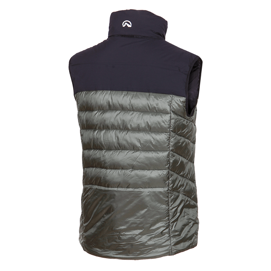 Vestă Bărbați Northfinder Jedrick Black Dark Green