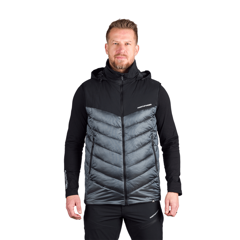 Vestă Bărbați Northfinder Jedrick Dark Blue Black
