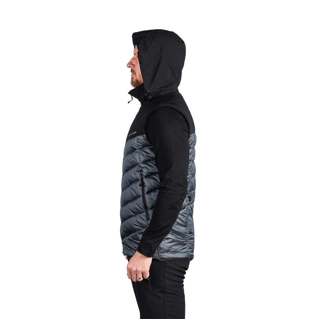 Vestă Bărbați Northfinder Jedrick Dark Blue Black