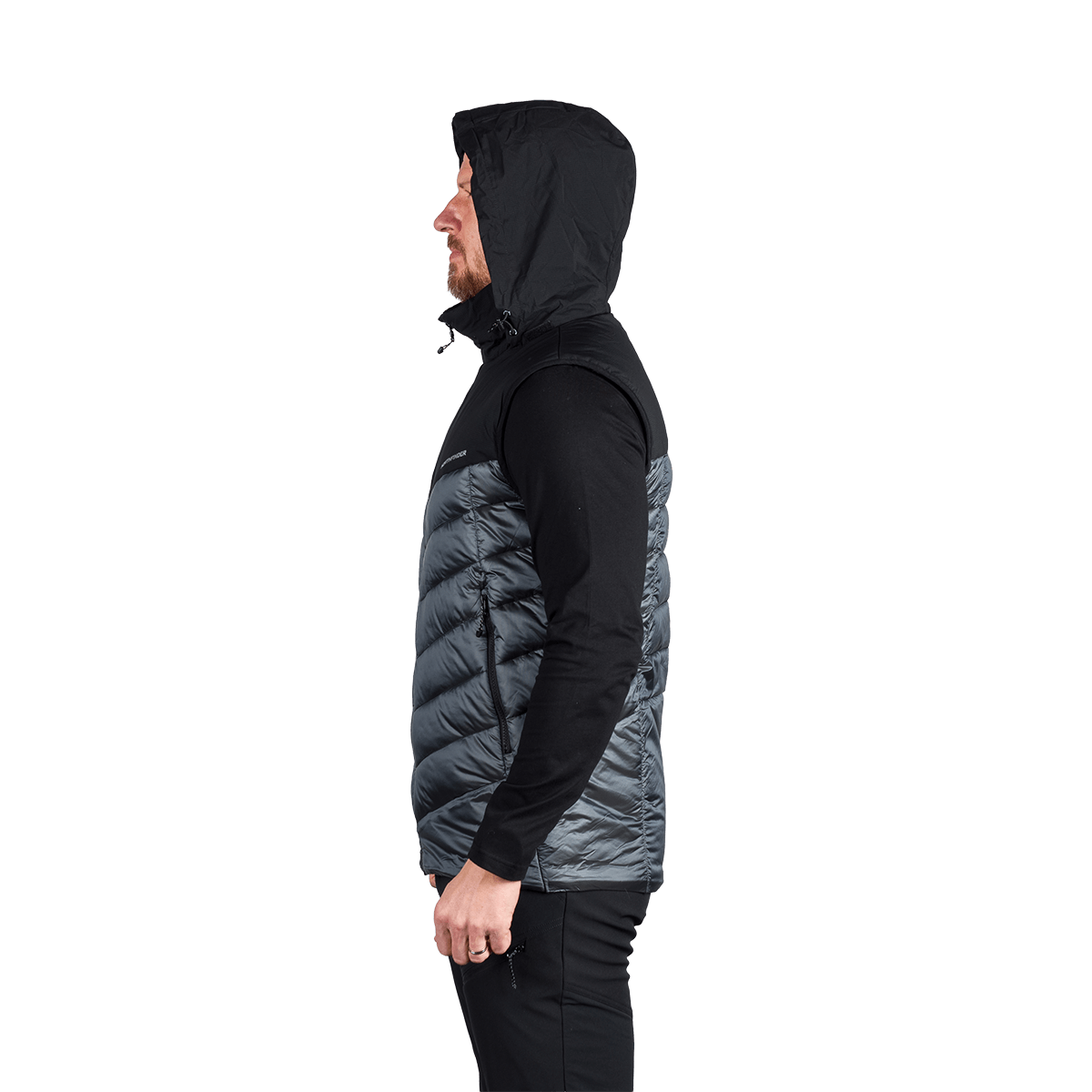 Vestă Bărbați Northfinder Jedrick Dark Blue Black