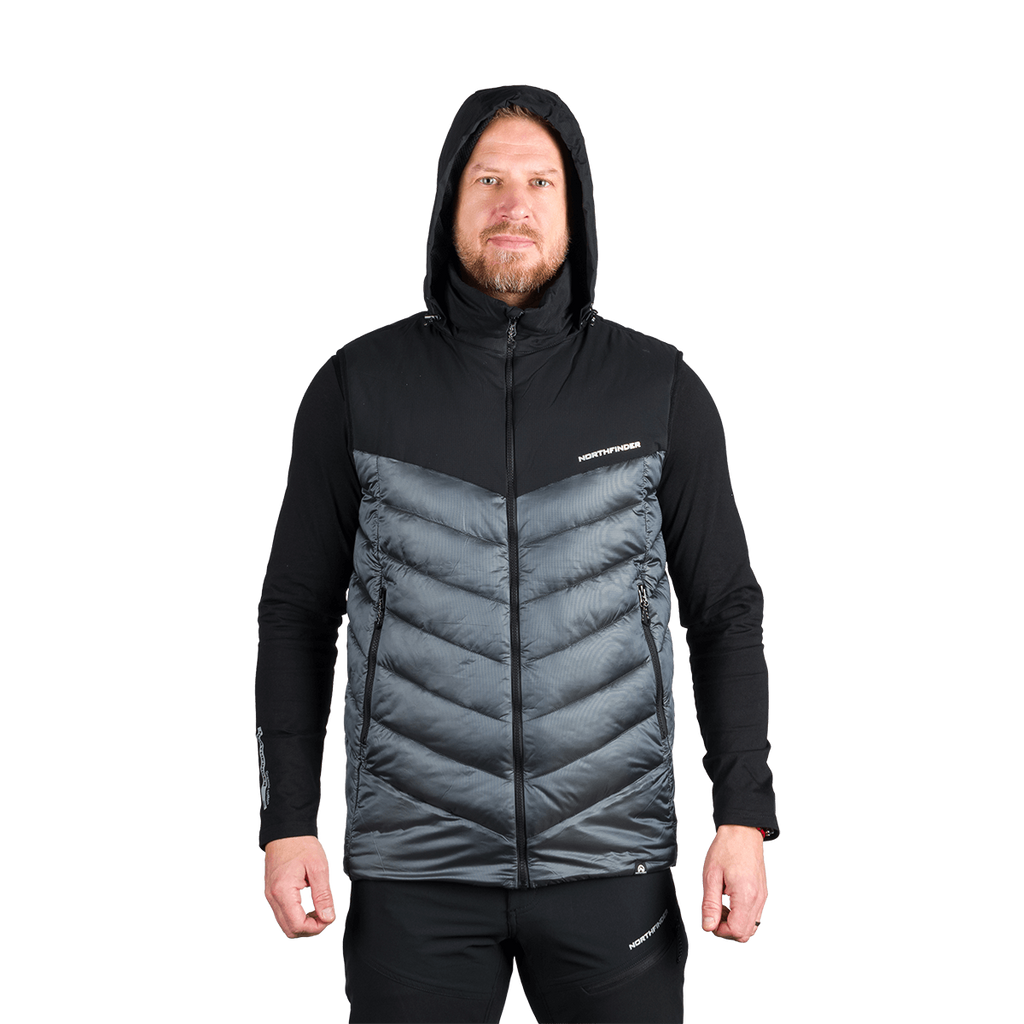 Vestă Bărbați Northfinder Jedrick Dark Blue Black