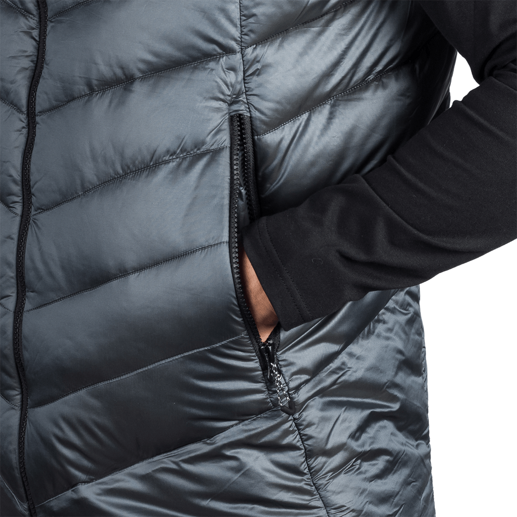 Vestă Bărbați Northfinder Jedrick Dark Blue Black