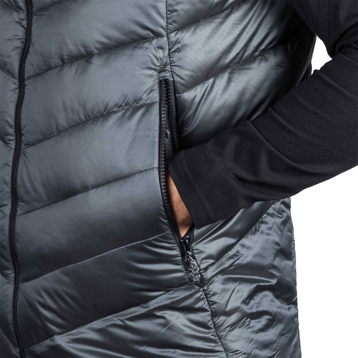 Vestă Bărbați Northfinder Jedrick Dark Blue Black