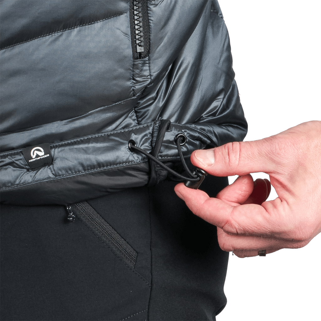 Vestă Bărbați Northfinder Jedrick Dark Blue Black