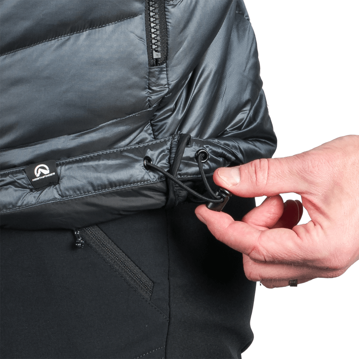 Vestă Bărbați Northfinder Jedrick Dark Blue Black