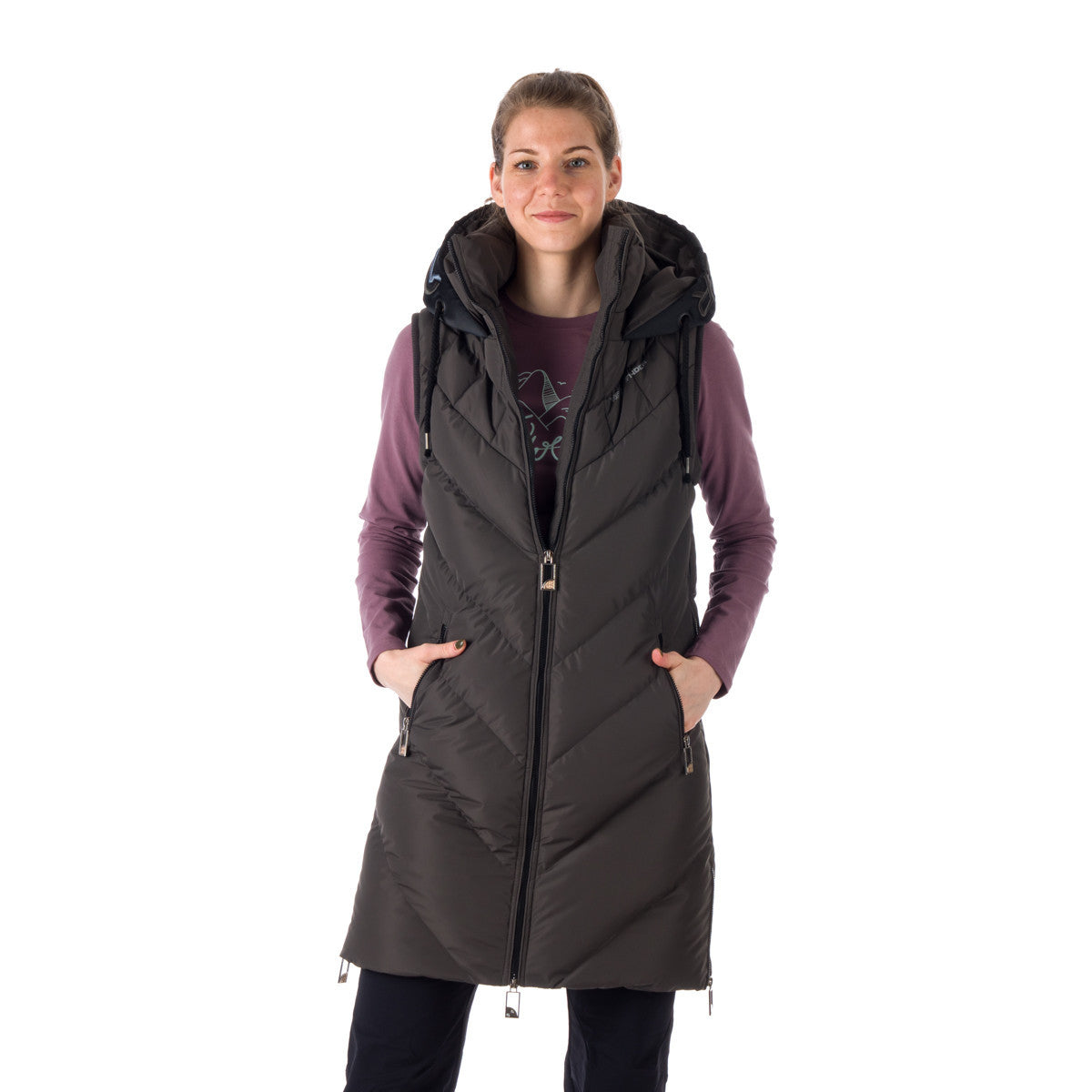 Vestă Dame Northfinder Isis Black Olive