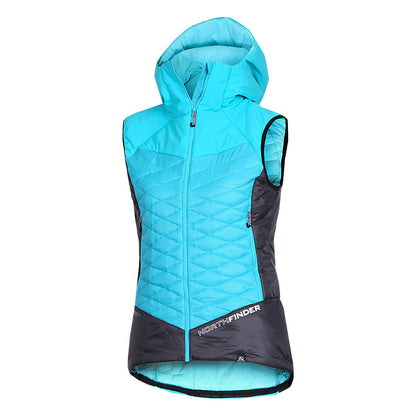 Vestă Primaloft Dame Northfinder Javorova 2 Black Blue