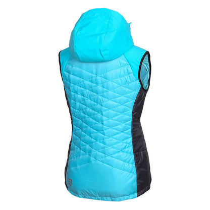 Vestă Primaloft Dame Northfinder Javorova 2 Black Blue