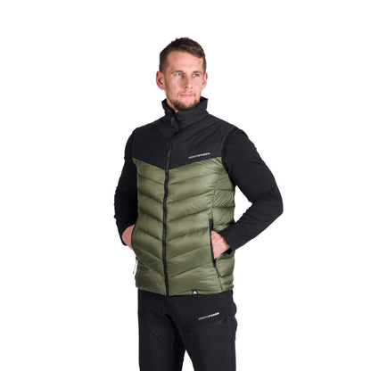 Vestă Bărbați Northfinder Filippo Black Dark Green