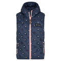 Vestă Copii Kilpi Tomm Navy Hearts