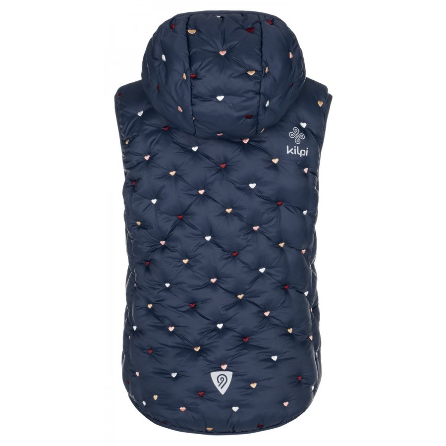 Vestă Copii Kilpi Tomm Navy Hearts