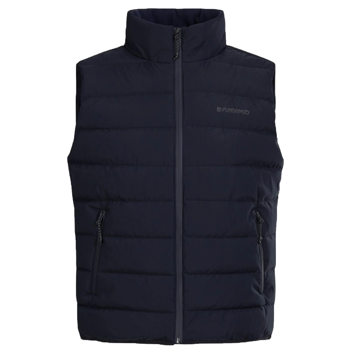 Vestă Bărbați Fundango Vance Padded Deep Blue