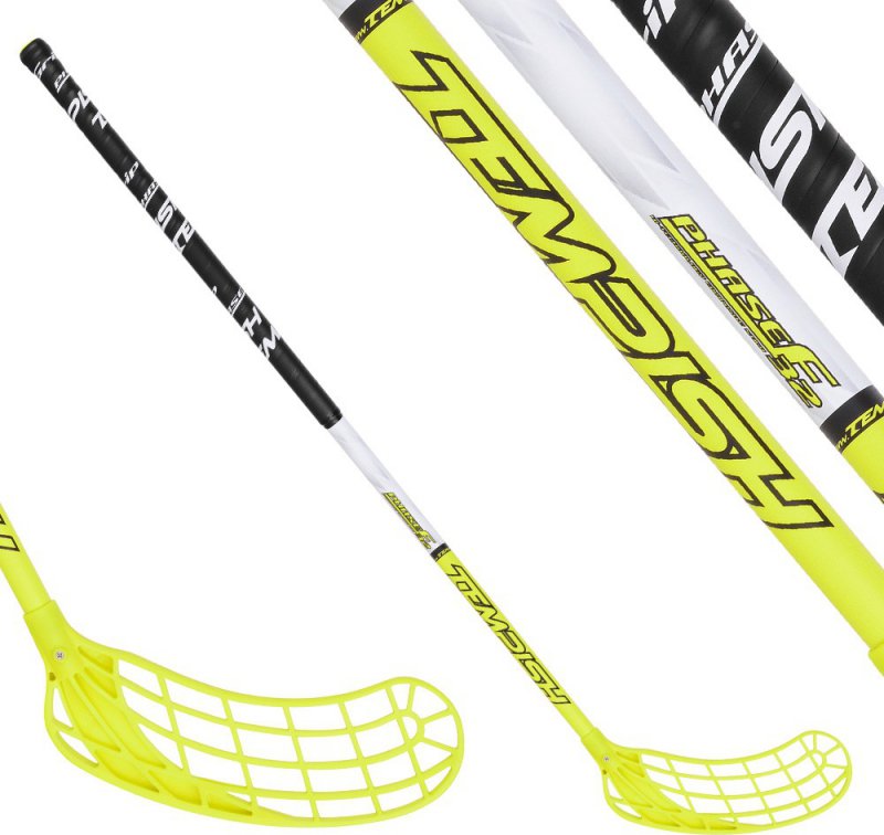 Crosă Floorball Tempish Phase F32 NB Green