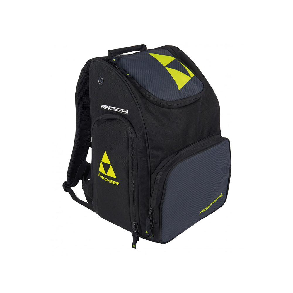 Rucsac Fischer Alpine Race 40l Black Yellow