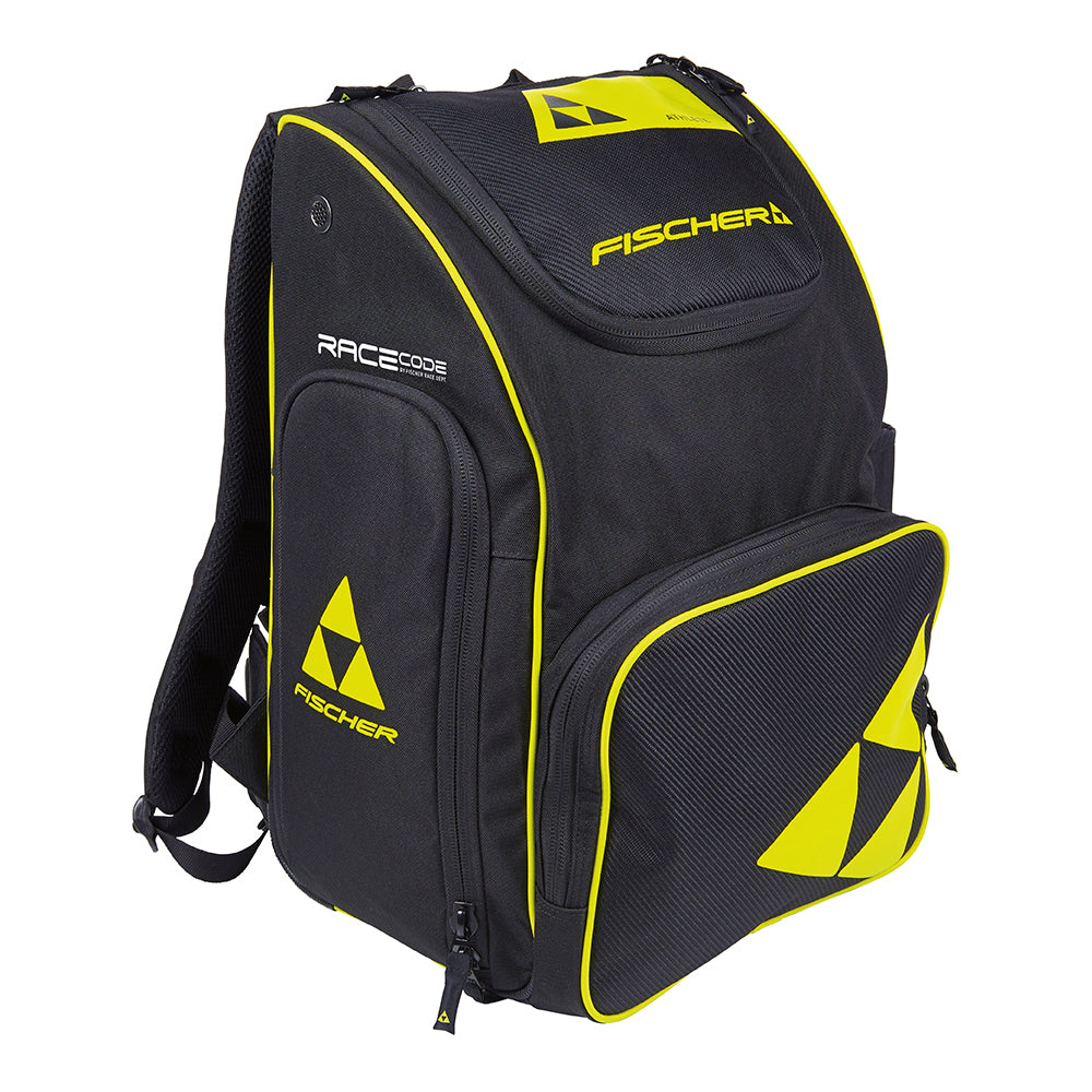 Rucsac Fischer Race Backpack 70L Black Yellow