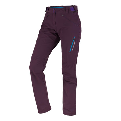 Pantaloni Dame Northfinder Asia Plum