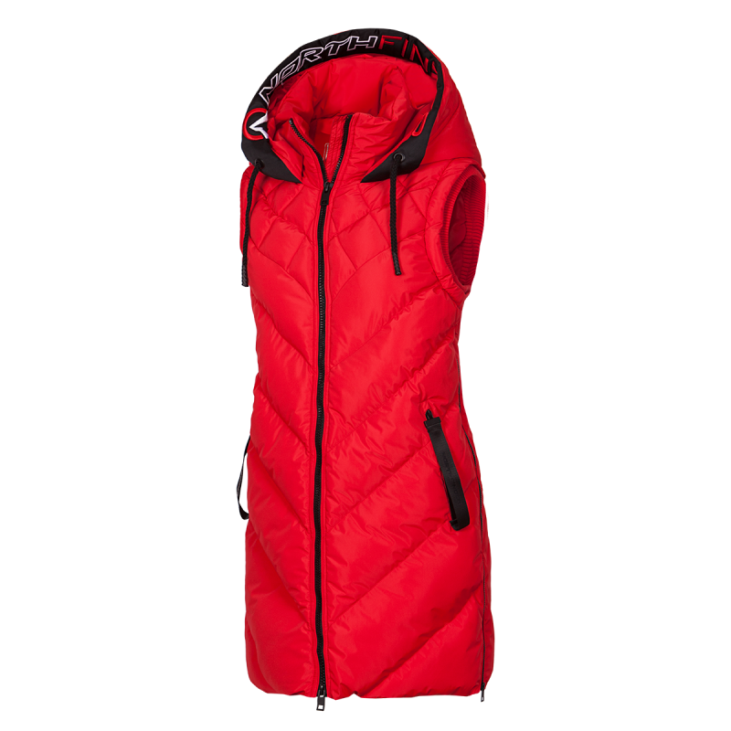 Vestă Dame Northfinder Verra Red