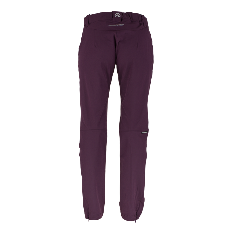 Pantaloni Dame Northfinder Asia Plum